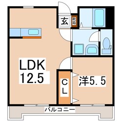 郡山駅 徒歩7分 7階の物件間取画像